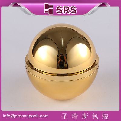 comprare fabbricazione di barattoli di crema cosmetica a forma di sfera da 50 g a 80 g online manufacture