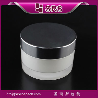 comprare Vaso di crema per la pelle di lusso e di alta qualità,Vaso rotondo acrilico online manufacture