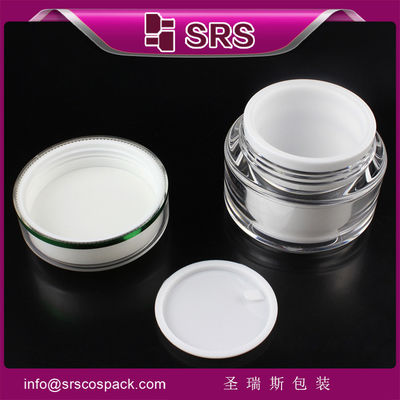 comprare barattolo cosmetico vuoto da 15 g 30 g 50 g per la crema sbiancante per il viso online manufacture