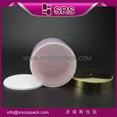 comprare Vaso grande per lozioni per il corpo, contenitore rotondo in plastica online manufacture
