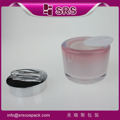 comprare Vaso di verniciatura,fornitore cinese contenitore cosmetico in plastica rotonda online manufacture