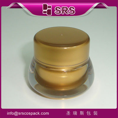 comprare contenitore di crema per la cura della pelle in plastica J091 barattoli cosmetici di lusso online manufacture