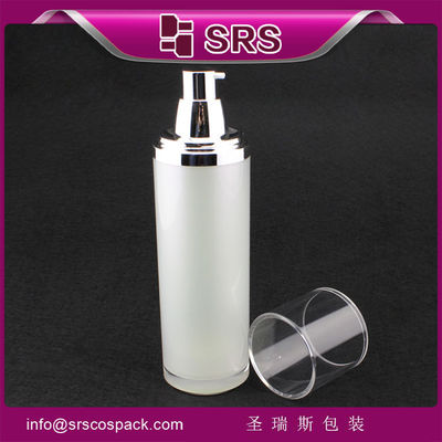 comprare A023 Bottiglia di pompa senza aria da 15 ml, 30 ml, 50 ml e 100 ml Produttore, bottiglia di cristallo cosmetica online manufacture