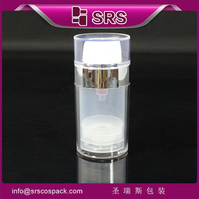 comprare A0212 Bottiglia cosmetica senza aria da 30 ml a 50 ml, bottiglia vuota all'ingrosso online manufacture