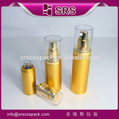comprare TA023 Fornitore di bottiglie di alluminio senza aria da 15 ml a 30 ml a 45 ml online manufacture