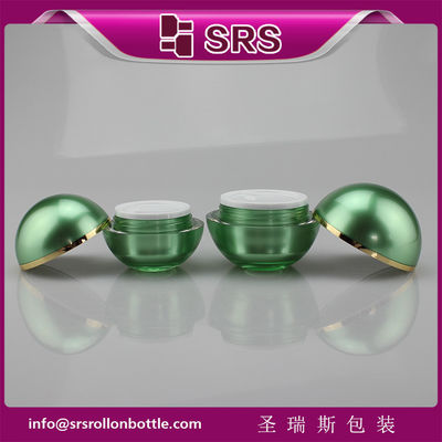 comprare Luxury J010-5g 15g 30g 50g 100g produttore di imballaggi cosmetici,barattolo a forma di palla online manufacture