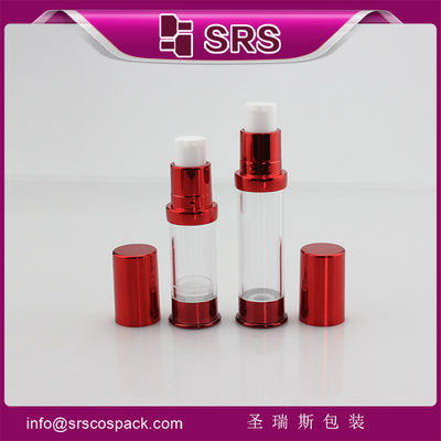 comprare A0214B Bottiglia vuota senza aria da 5 ml a 10 ml, bottiglia a vuoto di alta qualità online manufacture
