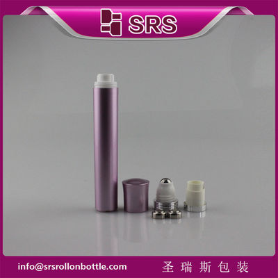 comprare DR003-10 ml di rotolo di plastica vibrante vuoto ricaricabile sul fornitore della bottiglia online manufacture