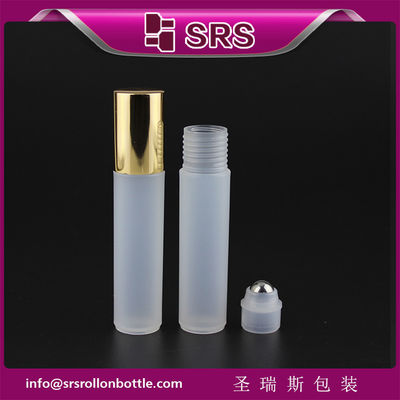 comprare RPA-10ml rotolo di plastica su bottiglia con sfera di acciaio e tappo in alluminio online manufacture