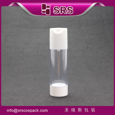 comprare TA021 Siero per la cura della pelle da iniezione di colore bianco senza aria Bottiglia vuota online manufacture