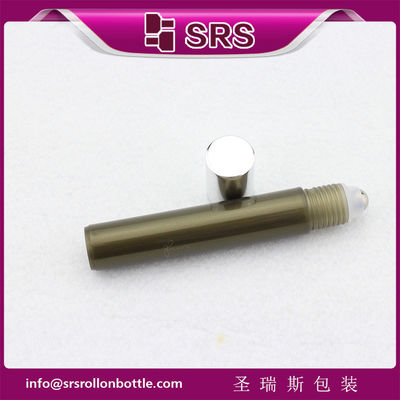 comprare RPA-15ml senza perdite bottiglia a sfera a rulli con sfera di acciaio e tappo in alluminio online manufacture