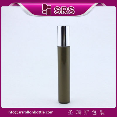 comprare Bottiglia a rulli da 15 ml con palla di plastica e tappo in alluminio per profumo online manufacture