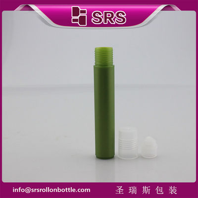comprare color verde 15 ml rotolo di plastica su bottiglia per il liquido per la cura della pelle online manufacture