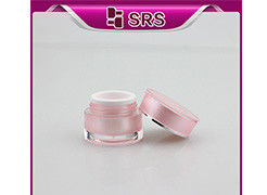 comprare J092 5g mini barattolo di crema di lusso forma speciale barattolo acrilico cosmetico promozionale online manufacture