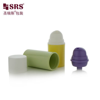 comprare Iniezione Colorato Cosmetici in plastica personalizzati Siero Pompa a vuoto PP Bottiglia senza aria online manufacture