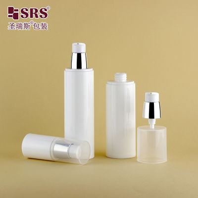 comprare 15 ml 50 ml PCR in PP Bottiglie vuote riciclabili all'ingrosso personalizzazione 30 ml Bottiglia pompa senza aria online manufacture