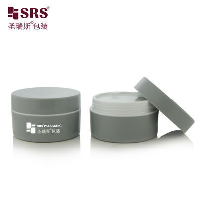comprare Vaso Eco-Friendly Body Scrub Logo personalizzato vuoto Crema a doppia parete Vaso cosmetico ghiacciato online manufacture