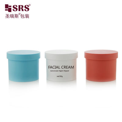 comprare 100 g di gelatina per iniezione colore verde PP PCR materiale riciclato ecologico contenitore di baratto di plastica per la pulizia del corpo online manufacture