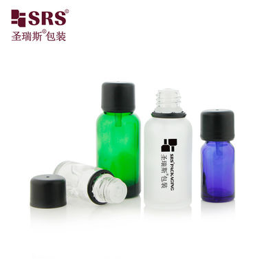 comprare Luxury Empty Elegante Cosmetico Perfume Bambino Resistente Cap Olio Bottiglia Di Vetro online manufacture