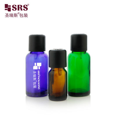 comprare Essenza per la cura dei capelli Liquido Bottiglie vuote con tappo a prova di bambino Bottiglia di olio essenziale in vetro online manufacture
