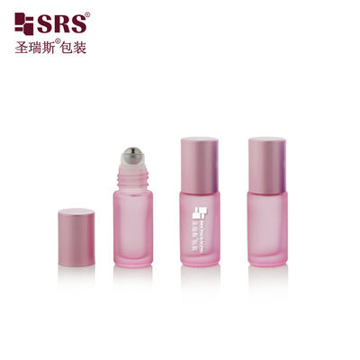 comprare 5ml Carine palle di acciaio a rulli vuoti Perfume bottiglie di olio essenziale online manufacture