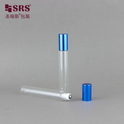 comprare Imballaggio cosmetico vuoto 1/3 oz Bottiglia di vetro Bottiglie a rulli di olio essenziale 10ml online manufacture