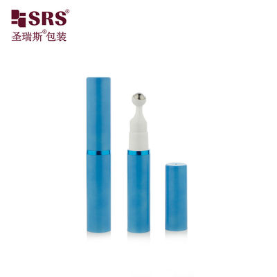 comprare Imballaggio cosmetico vuoto Stile stampa siero per occhi senza aria 10 ml bottiglia a rulli online manufacture