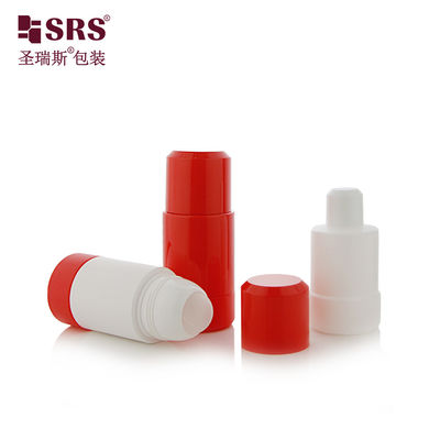 comprare Sostituibile personalizzazione vuoto Deodorante Gel per la cura della pelle Bottiglia a rulli a colori solidi online manufacture