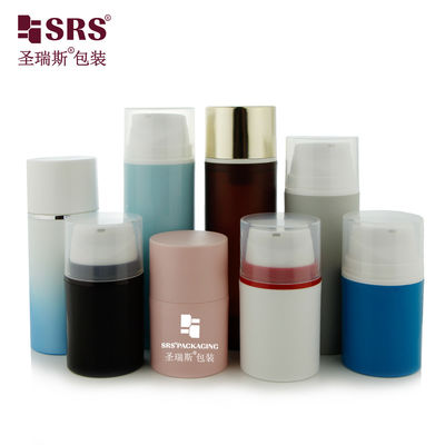 comprare Round Snap On Style PP PCR Materiale riciclato Colore personalizzato 150ml Bottiglia di pompa senza aria online manufacture