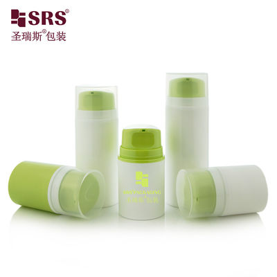 comprare Al dettaglio PP PCR riciclata Snap On facial cleanser pompa senza aria Cream Bottle online manufacture