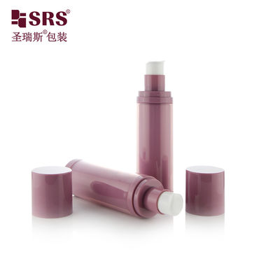 comprare PCR riciclabile sostituibile 30ml 50ml 100ml Siero per la cura della pelle del viso PP Bottiglia senza aria online manufacture