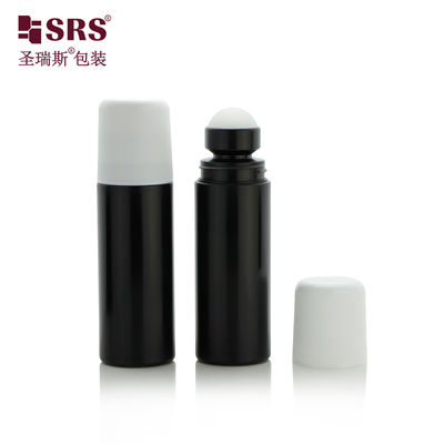 comprare 90ml 3 oz imballaggio cosmetico vuoto Gel Roller Ball PP Materiale riciclato Deodorante Roll On Bottles online manufacture