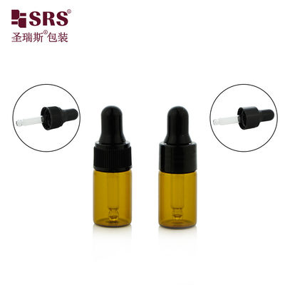 comprare 3 ml 5 ml Piccole dimensioni di viaggio Olio essenziale Bottiglie in vetro di plastica per spalla online manufacture