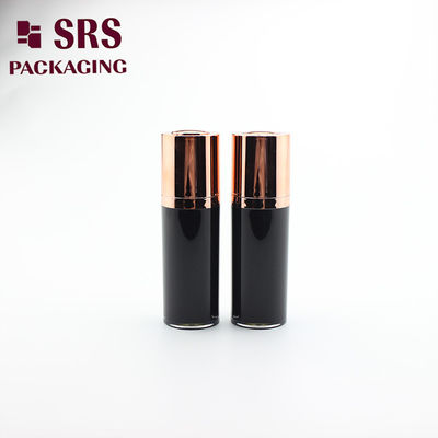 comprare A020 vernice nero acrilico doppia parete bottiglia di lozione cosmetica bottiglia senza aria online manufacture