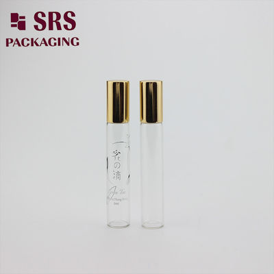 comprare 8 ml rotolo trasparente su bottiglia di vetro per olio profumato vuoto online manufacture