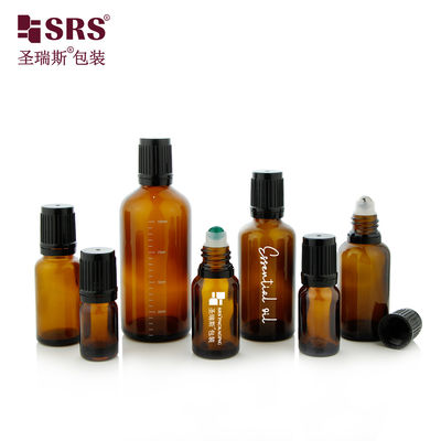 comprare Bottiglia a rulli di vetro da 100 ml Capacità olio essenziale liquido Vantaggio Nessuna perdita online manufacture