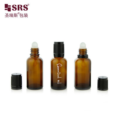 comprare Bottiglia di vetro a rotolo personalizzata Capacità 5ml 10ml 15ml 20ml 30ml 50ml online manufacture