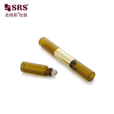 comprare SGB2 No Leakage Roll On Perfume Bottle Glass Portable Cosmetic Packaging Produttore online manufacture