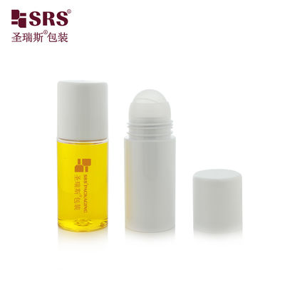 comprare PET43 130ML 170ML sfera di plastica PET Roll On Bottle per applicatore di gel deodorante roll-on online manufacture