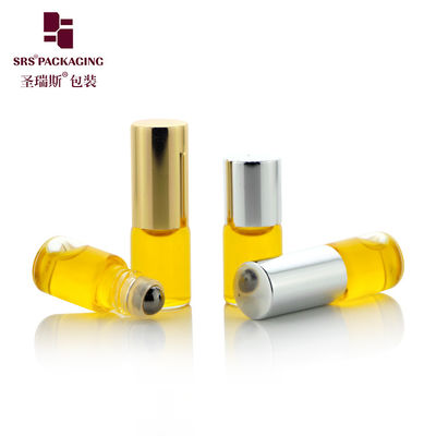 comprare BLP-2ml rotolo rotondo sul contenitore palla di rullo in acciaio per imballaggio personalizzato bottiglia di vetro di olio essenziale senza perdite online manufacture