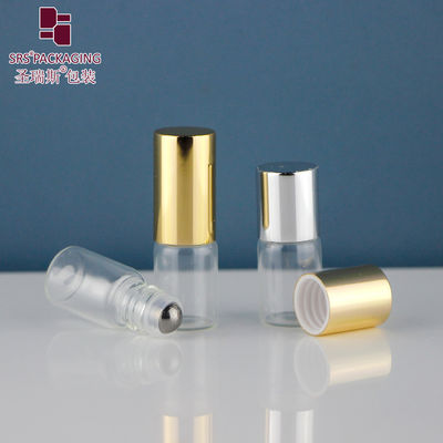 comprare BLP-2ML Confezione a sfera a rulli Dimensione di viaggio Olio essenziale Vetro trasparente Rollo sul flacone Nessuna perdita online manufacture