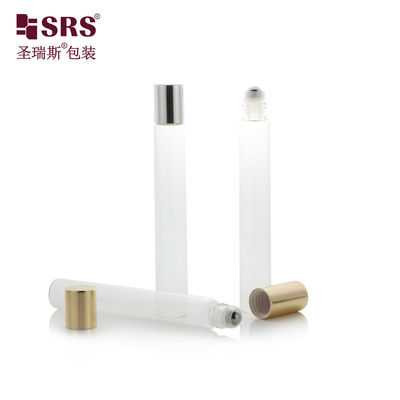 comprare 12 ml rotolo bianco opaco su bottiglia con sfera di metallo e tappo in alluminio, confezione per lozione per il corpo online manufacture