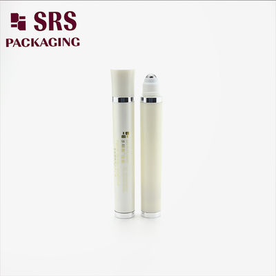 comprare 10 ml di bianco di lusso, rotolo vibrante sul massaggio con siero, flacone vuoto online manufacture