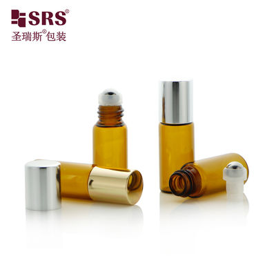 comprare BLP-3ML Bottiglia a rulli in vetro per olio essenziale per profumi senza perdite Imballaggio personalizzato online manufacture