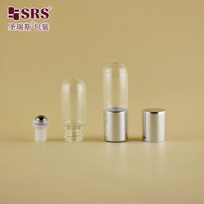 comprare BLP-3ml tubo di vetro a fondo rotolo in bottiglia in colore Pantone personalizzato per olio di aromaterapia senza perdite online manufacture