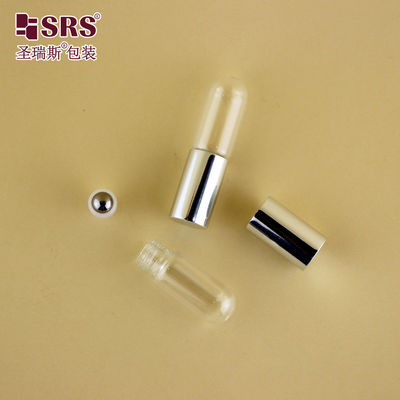 comprare BLP-3ML Rotolo di vetro a fondo rotolo chiaro su bottiglia per olio essenziale di profumo senza perdite online manufacture