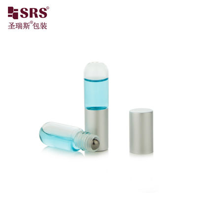comprare BLP-3ML campioni di scorta Nessuna perdita bottiglia di vetro di olio essenziale con porta e fabbrica di palle online manufacture