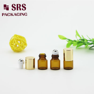 comprare Bottiglia di 1 ml di dimensioni da viaggio con mini sfere a rulli di vetro vuota per olio essenziale online manufacture