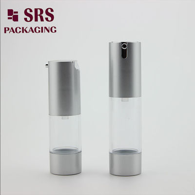 comprare TA021 15ML 30ML 50ML bottiglia di lozione in plastica argento opaco in vendita online manufacture
