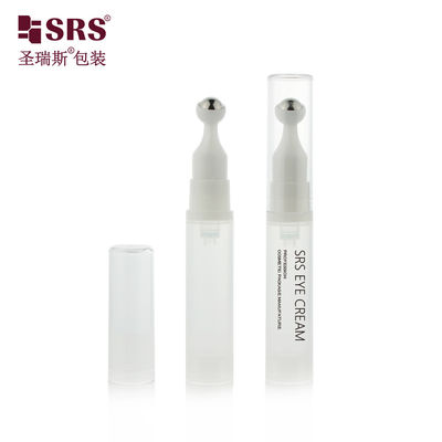 comprare A0031 Iniezione Personalizzare colore rotondo senza aria Rollo sulla bottiglia Imballaggio Massaggio cosmetico Siero per gli occhi Bottiglie di pressione online manufacture